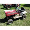 Image 1 : Turf Trac 8 riding tractor (not seized) - no mower