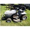 Image 1 : Craftsman 19HP twin riding mower 42" cut - 6spd (working)