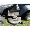 Image 8 : Craftsman 19HP twin riding mower 42" cut - 6spd (working)