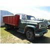 Image 2 : 1975 Chevy C60 grain truck (350 engine - works good) 55,879 miles - 14ft box with roll top with hois
