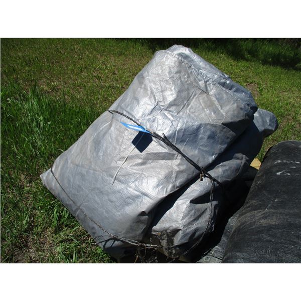 Bale tarp (33x49?)