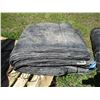 Image 3 : 2X THE BID - Insulated bale tarps (12x20?)