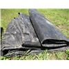 Image 4 : 2X THE BID - Insulated bale tarps (12x20?)