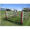 Image 1 : 10x10 holding pen with squeeze head gate