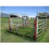 Image 1 : 10x10 holding pen with squeeze head gate