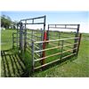 Image 8 : 10x10 holding pen with squeeze head gate