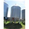 Image 2 : Univision hopper bottom grain bin 3HP 220V 3000-3250