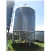 Image 2 : Univision hopper bottom grain bin 3HP 220V 3000-3250