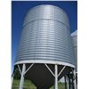 Image 3 : Univision hopper bottom grain bin 3HP 220V 3000-3250