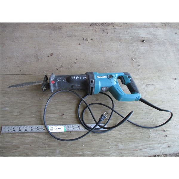 Makita sawzall