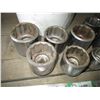 Image 2 : Pail with LARGE sockets 54mm, 55mm, 58mm, 60mm etc
