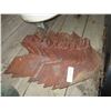 Image 2 : (14) cultivator shovels - 16" long
