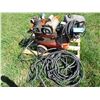 Image 1 : Air compressor with hose