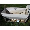 Image 2 : 2X THE BID - pig feeders 36x12 (plastic)