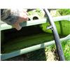 Image 5 : Green pig feeder 2ft long plastic