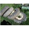 Image 3 : (4) tires + rims 7.5-16LT