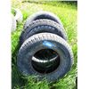 Image 2 : (4) Tires various sizes