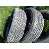 Image 3 : (4) Goodyear Tires - 275/60R20