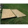 Image 1 : 2X THE BID - OSB 4x8 sheets