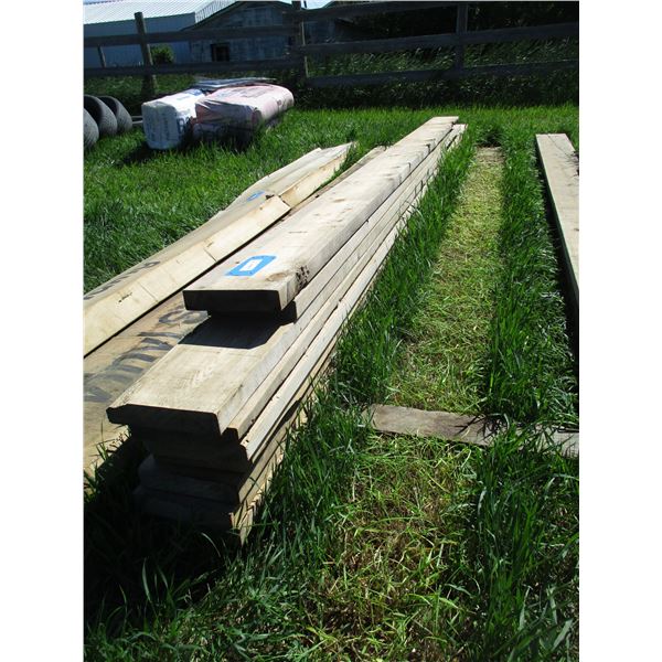 2x8 boards - variable lengths 10ft-16ft