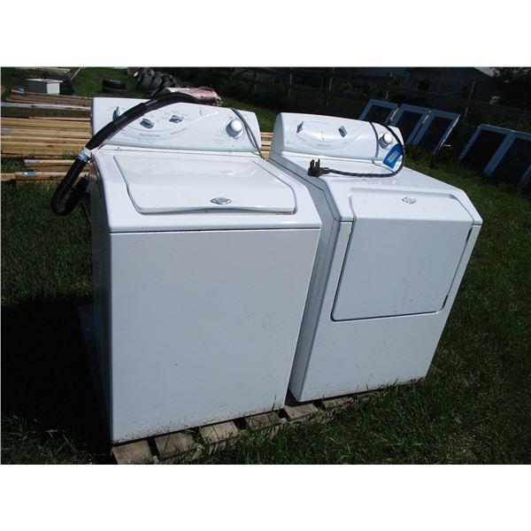 Washer + Dryer - working (Maytag)