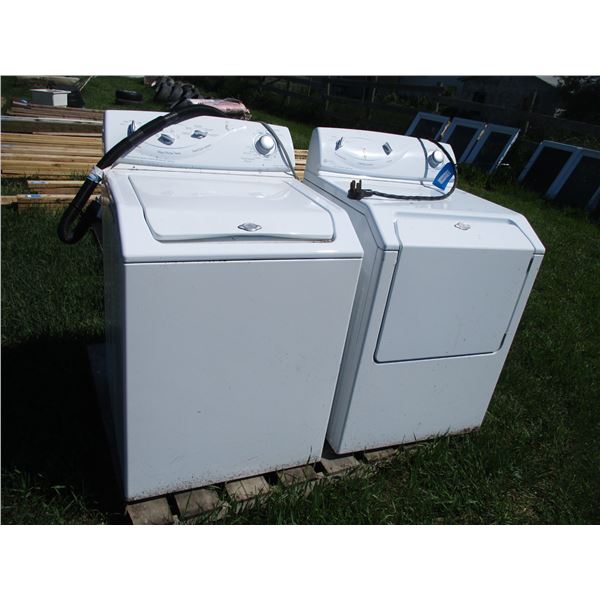 Washer + Dryer - working (Maytag)