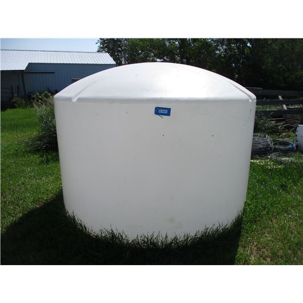 Water Tank poly 1000 Gallon fresh water