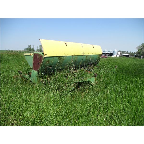 John Deere hoe drill - 12ft