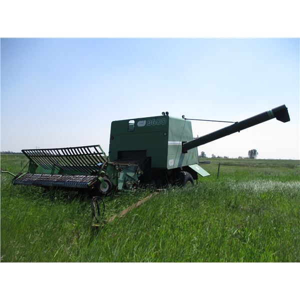 Co-op Implements 9600 Combine (scrap)