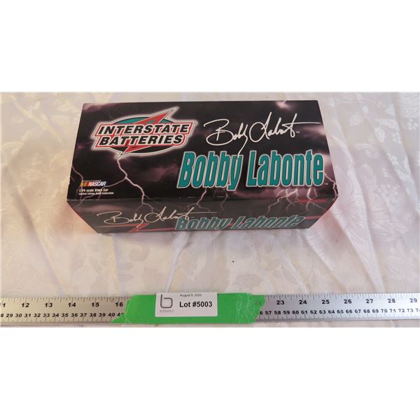 Interstate Batteries Bobby Labonte diecast 1:24