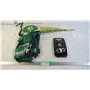 Image 1 : Saskatchewan Roughriders flags and Wall bottle opener