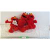 Image 1 : (3) Elmo stuffed dolls