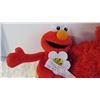 Image 3 : (3) Elmo stuffed dolls