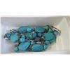 Image 3 : Blue stone necklace and bracelet