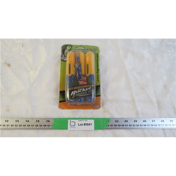 Safety Bobbers for Rocket Fishing rod