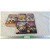 Image 1 : (4) Wallace and Gromit Set dvds