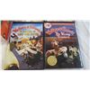 Image 3 : (4) Wallace and Gromit Set dvds