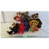 Image 1 : (7) assorted Teddy bears