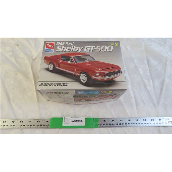 1968 Ford Shelby GT-500 1:25 Model Kit