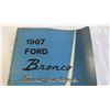 Image 3 : 1966,1967 Ford Bronco Shop manuals
