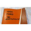 Image 2 : 1966,1967 Ford Bronco Shop manuals