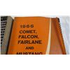 Image 3 : 1966,1967 Ford Shop manuals