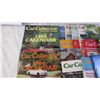 Image 2 : (25) Assorted Car Collector magazines + Car collector calendars