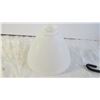 Image 2 : Glass lamp shade with wall mount