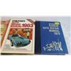 Image 3 : CHILTONS and MOTOR auto repair manuals