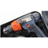 Image 2 : Black and Decker 18V drill with battery and charger