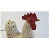 Image 3 : (3) Ceramic Chicken Figurines