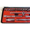 Image 3 : 24 piece (3/8 SAE) Socket Wrench Set