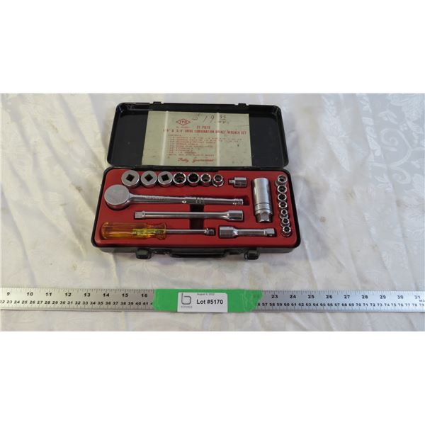 21 piece socket wrench set