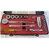 Image 3 : 21 piece socket wrench set